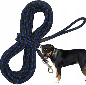 Vodítko pro psa Vodítko pro psa Foxter Animals pletená treningové vodítko vícebarevná 10 m