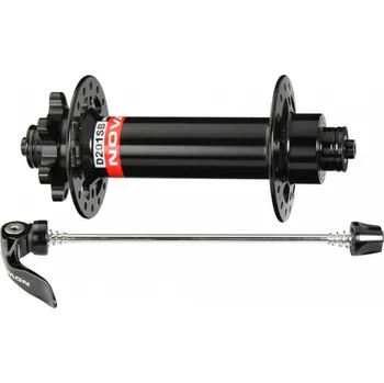 Novatec přední náboj D201SB-QR 6int 32d QR OEM (černá)