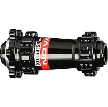 Novatec přední náboj XDS641SB/A-15 6int 28d 15x100 OEM (černá)