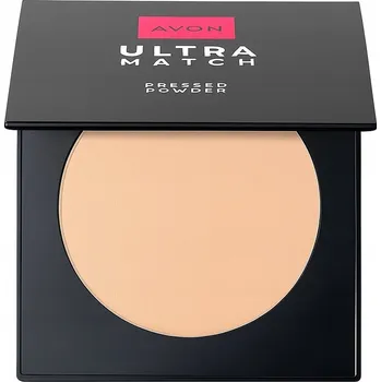 Pudr AVON Lisovaný pudr pro zmatnění pleti s kyselinou hyaluronovou, odstín Neutral Light 21N