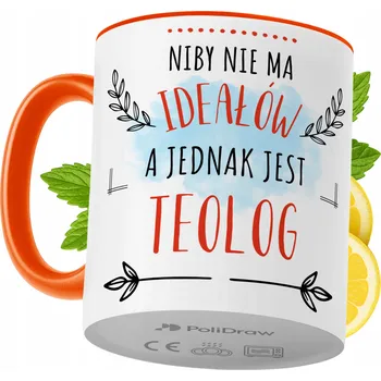 Hrnek Polidraw Hrnek Polidraw pro teologa keramika 330 ml