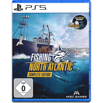 Hra pro PlayStation 5 Fishing: North Atlantic - Complete Edition PS5 (Fishing: North Atlantic - Complete Edition hra na Playstation 5)