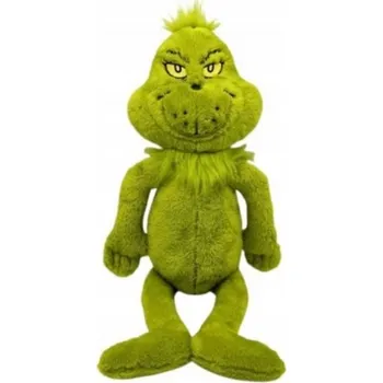 plyšák GRINCH zelený plyšák VÁNOČNÍ 30 cm úžasně měkký