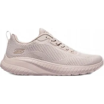 Dámská obuv Boty Skechers BOBS SQUAD CHAOS 117209-NUDE velikost 41