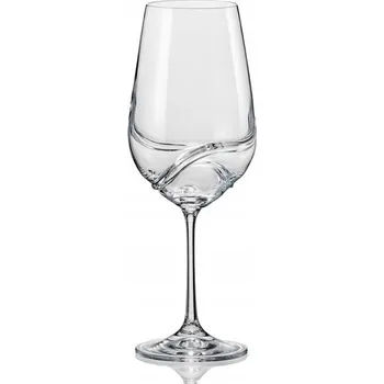 Sklenice Skleničky na bílé víno Bohemia Crystal 550ml 2 ks