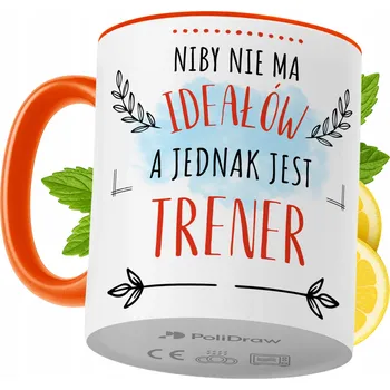 Hrnek Polidraw Hrnek Polidraw Pro Trenéra keramický 330 ml