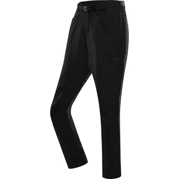 Pánské kalhoty Alpine Pro Corb Pánské softshellové kalhoty MPAE672 černá 58