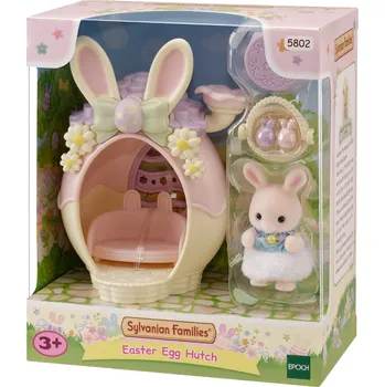 Figurka Epoch Sylvanian Families 5802 Velikonoční vajíčko s králíčkem