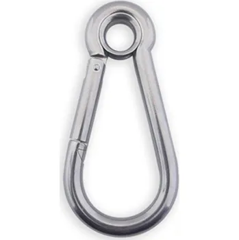 Jištění Karabina standardní s okem - různé varianty 5 mm