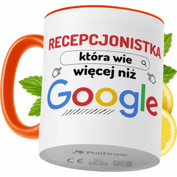 Hrnek Polidraw Hrnek Polidraw Pro Recepční s potiskem keramický 330 ml