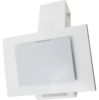 Digestoř Kominová digestoř MAAN Vertical PG 60 cm bílá nástěnná šikmá