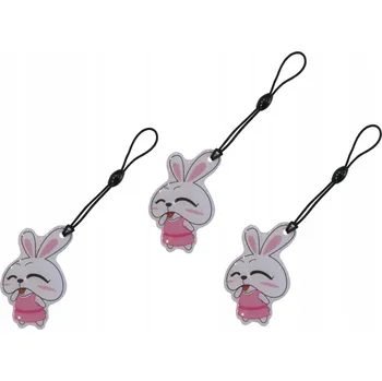 Přívěsek Na Klíče - Králík Leebit 3 kusy TAG ID T5577 125kHz