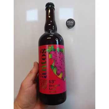 Pivo Antoš Dragon Love 13°/5,4% 0,7l