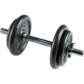 Fitness ACRA Nakládací činka jednoruční 10 kg - 28 mm