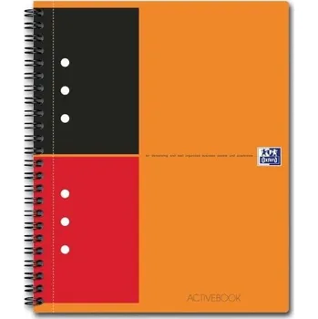 Zápisník Oranžový Notes A5 Oxford