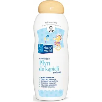 Koupelová pěna Dětská Pěna do koupele Skarb Matki 400 ml 0,5 g