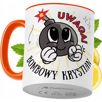 Hrnek Polidraw Hrnek Polidraw pro Kristiána keramika 330 ml