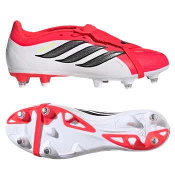Kopačky Adidas Predator League FT SG červená/bílá/černá EUR 43 1/3
