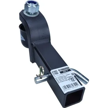 Krytka na tažné zařízení Sestava koule tažného zařízení - adaptér pro americké závěsy, D16,5 kN, R3500 kg, S140 kg ZK-1 STEINHOF