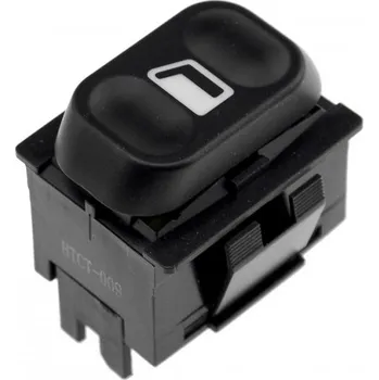 Spínač ovládání oken CITROEN BERLINGO 1996-,PEUGEOT PARTNER 1996- 6554.W4 NTY