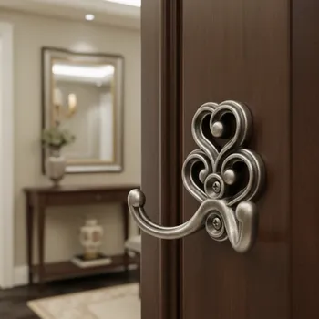 Věšák Giusti Rustikální věšák STRADIUS MINI / Starostříbrná