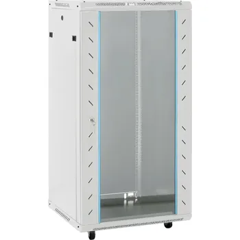 Rozvaděč 22U Nástěnná síťová rozvodná skříň 19" IP20 šedá 60x60x120 cm Grey3307634