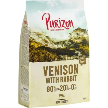 Krmivo pro psa Krmivo suché Purizon bezobilná zvěřina 1 kg