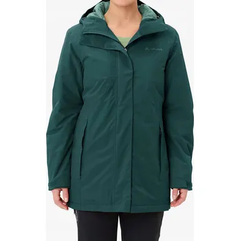 Vaude Rosemoor Dámská péřová voděodolná parka žlutá 47974