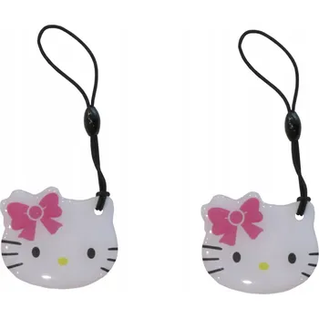 Přívěsek Na Klíče 2 kusy - Hello Kitty TAG ID T5577 125kHz