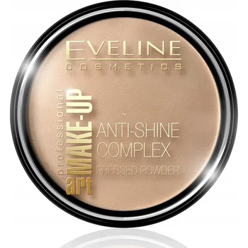 Přípravek na tvář Lisovaný pudr Eveline Cosmetics Make Up Art Warm Beige 14 g