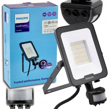 LED reflektor 30W 3600lm BVP167 All-in-one s pohybovým senzorem Philips