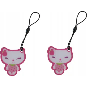 Přívěsek Na Klíče - Kamio Sugar Pets 2 kusy TAG ID T5577 125kHz