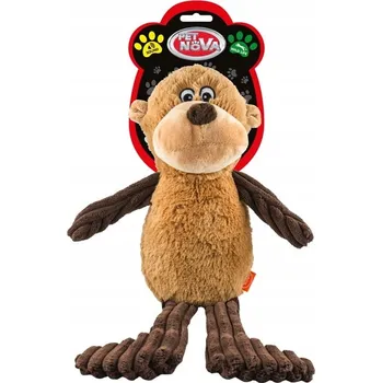 Hračka pro psa PET NOVA plyšová hračka OPICE 40 cm
