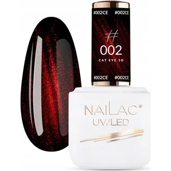 Lak na nehty Barevný hybridní lak na nehty NaiLac - Odstín 7 ml