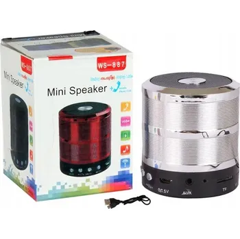 Bluetooth reproduktor Gembird SPK-BT-08 Gembird Bluetooth reproduktor, modrý