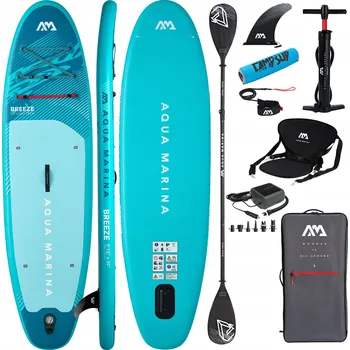 Paddleboard SUP prkno Aqua Marina Breeze 9'10 2026 + SUPER COMBO 300 cm
