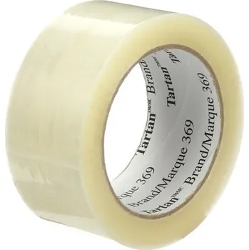 Lepicí páska Balicí páska Tartan - čirá, 50 mm x 66 m, 1 ks
