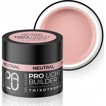 Lak na nehty PALU Pro Light Builder Neutral 45 g stavební gel