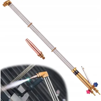 Příslušenství ke svářečce Řezací hořák 900 mm acetylen-kyslíkový + tryska propan-kyslík 10-25 mm 1/16