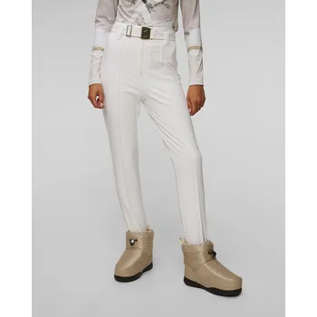 Snowboardové kalhoty Bílé Dámské Lyžařské Kalhoty Bogner Eirin1 11858343-753