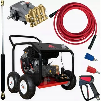 Vysokotlaký čistič Vysokotlaký benzínový čistič / myčka 250 bar, 25 l/min - Profesionální