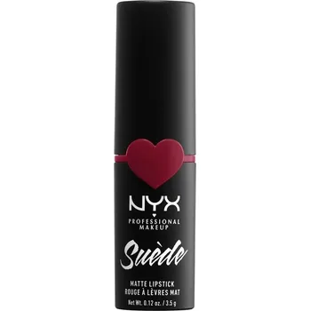 Kosmetika NYX Professional Makeup - Wedding Suede Matte Lipstick Rtěnky 3.5 g Vínová unisex