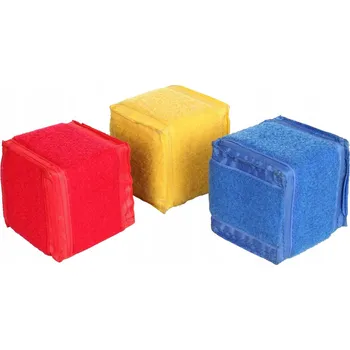 Hlavolam Multipack 4ks Soft Cube samolepící kostka