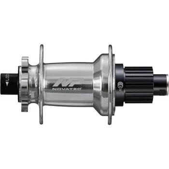 Novatec zadní náboj Premium XD602SB/A-B12-MS 32d 12x148 Microspline OEM (stříbrná)