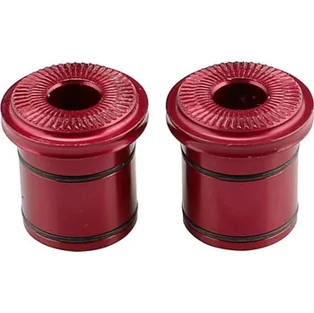 Náboj kola Novatec prachovky 9 mm D881SB, D991SB, D541SB (červená)