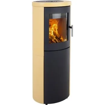 Krbová kamna HETA Scan-line 810 šedý lak a kompletní obklad keramika