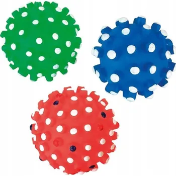 Hračka pro psa Hračka pro psy, míček z vinylu s výstupky, 10 cm, Kerbl