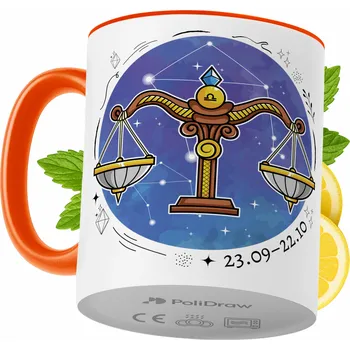 Hrnek Polidraw Hrnek Polidraw Zvěrokruhy keramika 330 ml