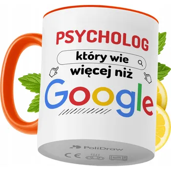 Hrnek Polidraw Hrnek Polidraw pro psychologa keramika 330 ml