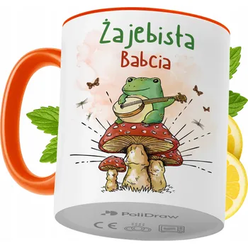 Hrnek Polidraw Hrnek Polidraw pro babičku keramika 330 ml